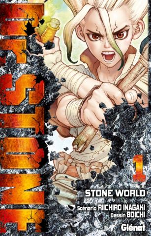 Manga - Dr. Stone - Tome 01